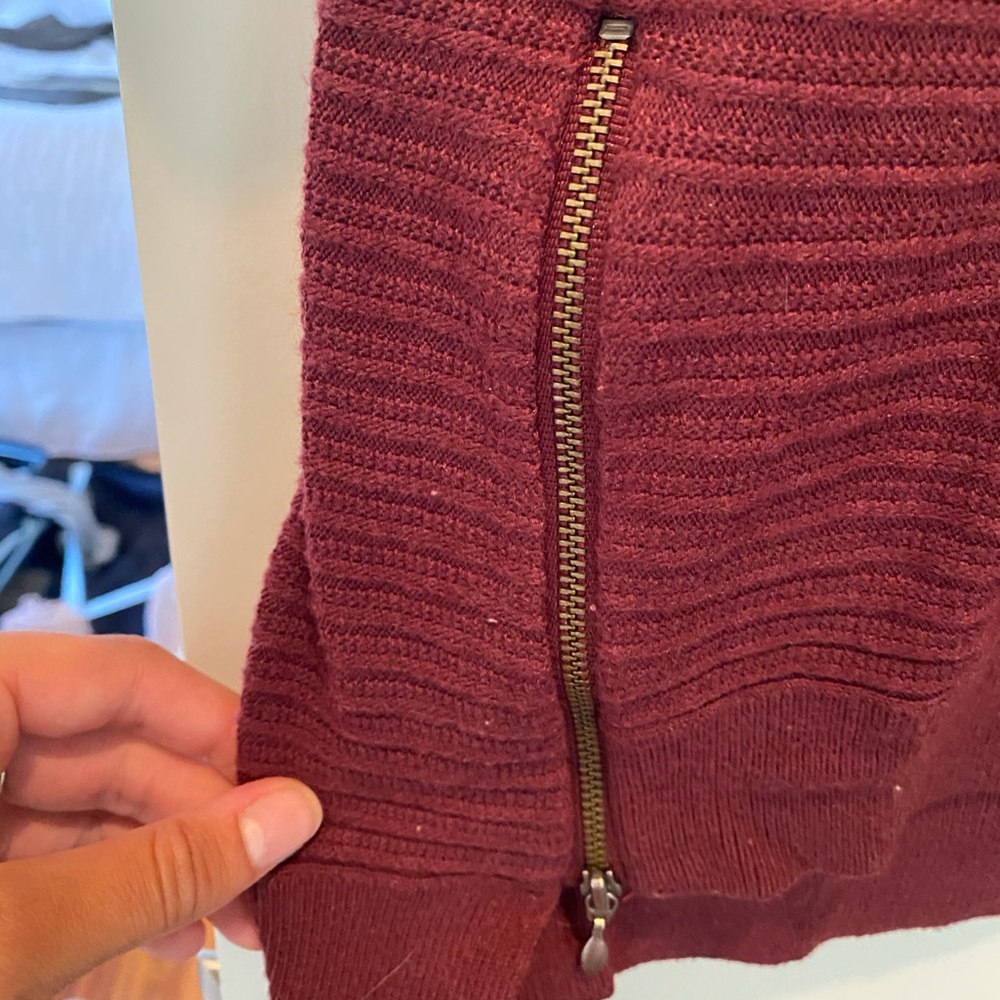 Trouvé Ribbed Oversize Sweater - Picture 2 of 3